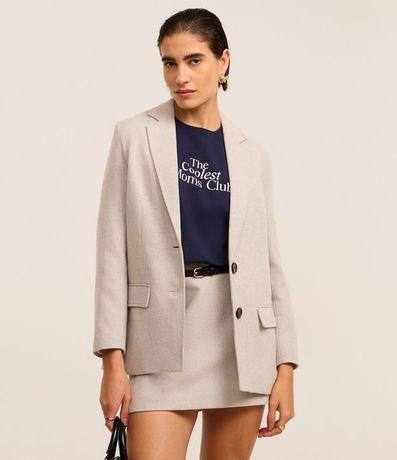 Short Pollera Sastrería en Polivelour con Cinturón Estrecho de PU 2