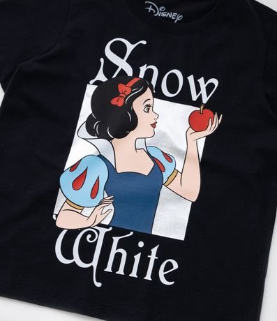 Remera Infantil con Estampa Blancanieves con Foil - Talle 4 a 12 años 4