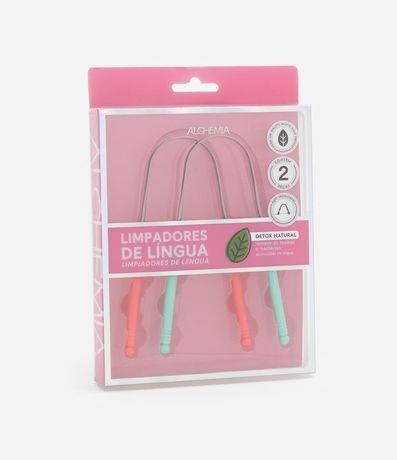 Kit 02 Raspadores Linguales Alchemia 2