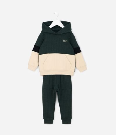Conjunto Infantil con Saco Canguro y Pantalón – Talle 1 a 5/6 años 1