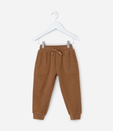 Pantalón Infantil en Fleece con Bolsillos - Talle 1 a 5 años