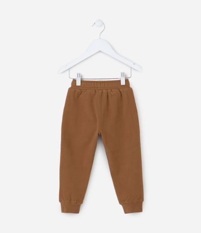 Pantalón Infantil en Fleece con Bolsillos - Talle 1 a 5 años 2