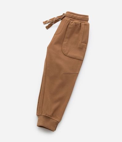 Pantalón Infantil en Fleece con Bolsillos - Talle 1 a 5 años 6