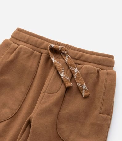 Pantalón Infantil en Fleece con Bolsillos - Talle 1 a 5 años 7