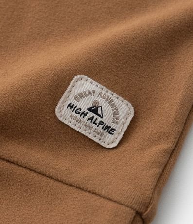 Saco Infantil en Fleece con Capucha y Cremallera - Talle 1 a 5 años 7