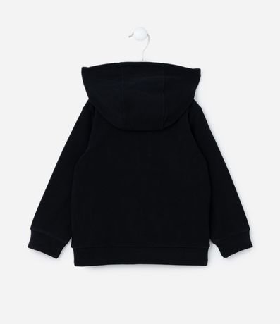 Saco Infantil en Fleece con Capucha y Cremallera - Talle 1 a 5 años 2