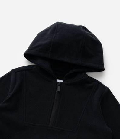 Saco Infantil en Fleece con Capucha y Cremallera - Talle 1 a 5 años 6