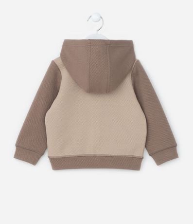 Saco Infantil Texturizado con Estampa Osito - Talle 1 a 6 años 3