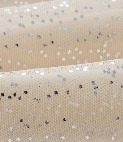 Pollera Infantil en Tule con Brillos - Talle 1 a 6 años 3