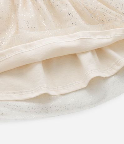 Pollera Infantil en Tule con Brillos - Talle 1 a 6 años 5