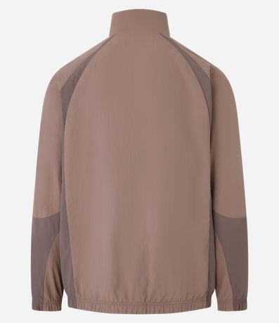 Campera Deportiva en Poliamida con Detalles 9