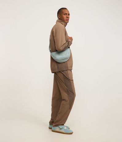 Campera Deportiva en Poliamida con Detalles 5