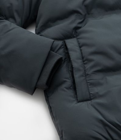 Campera Infantil en Microfibra con Gajos - Talle 5 a 14 años 3