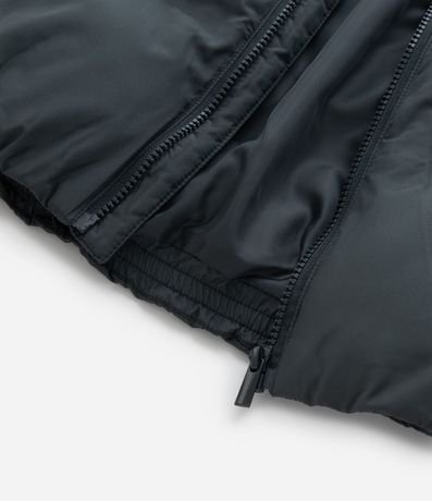 Campera Infantil en Microfibra con Gajos - Talle 5 a 14 años 4