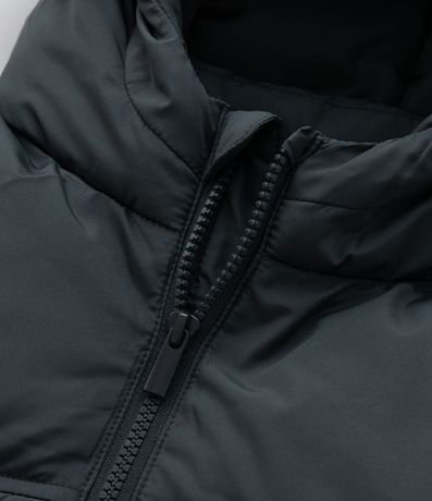 Campera Infantil en Microfibra con Gajos - Talle 5 a 14 años 6