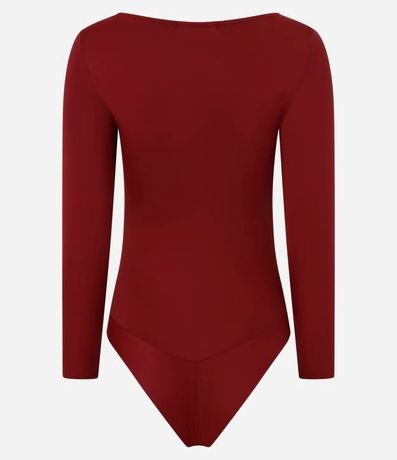 Body Básico en Media Mlla con Escote Bote 8