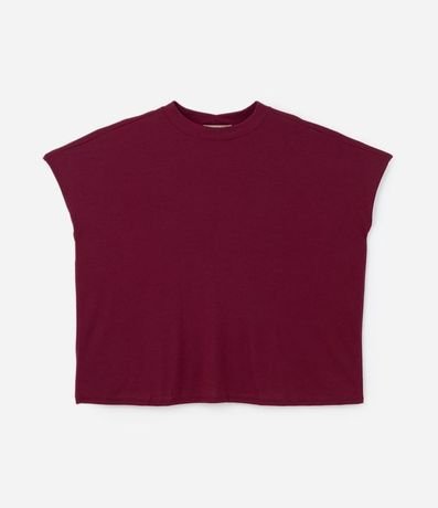 Blusa en Ribana sin Sisa Curve & Plus Size 4