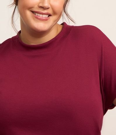 Blusa en Ribana sin Sisa Curve & Plus Size 3