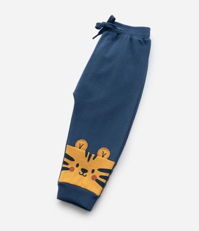 Pantalón Infantil Calentito con Estampa Tigrinho - Talle 0 a 18 meses 5