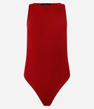 Body Básico en Poliamida con Cuello Halter 8