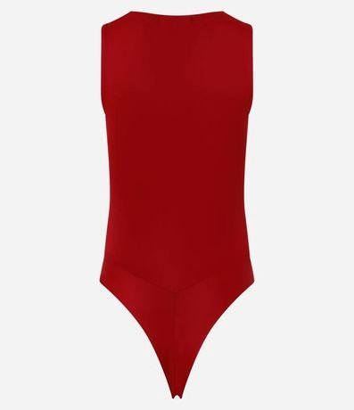 Body Básico en Poliamida con Cuello Halter 9