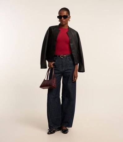 Body Básico en Poliamida con Cuello Halter 2