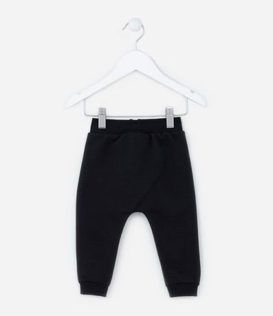 Pantalón Infantil Calientita con Estampa Osito - Talle 0 a 18 meses 2