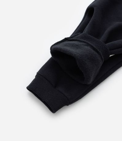 Pantalón Infantil Calientita con Estampa Osito - Talle 0 a 18 meses 4
