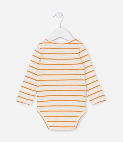 Body Infantil con Estampa de Animalitos - Talle 0 a 18 meses 2