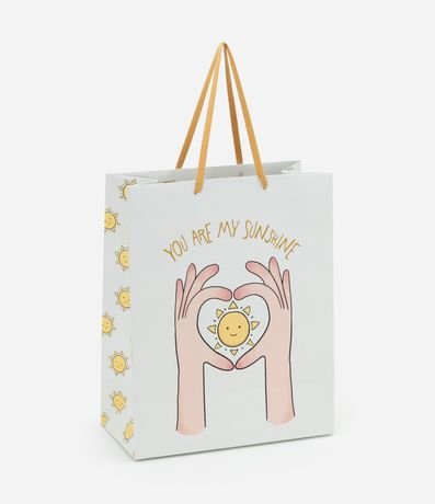Embalaje de Regalo Manos con Corazón "You Are My Sunshine"