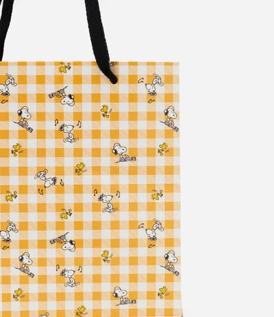 Embalaje de Regalo Pequeña con Estampa Snoppy y Woodstock 2