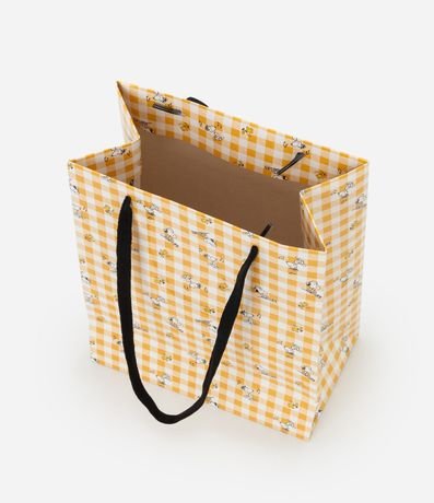 Embalaje de Regalo Pequeña con Estampa Snoppy y Woodstock 3