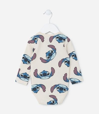 Body Infantil con Estampa de Stitch - Talle 0 a 18 meses 2