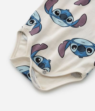 Body Infantil con Estampa de Stitch - Talle 0 a 18 meses 5