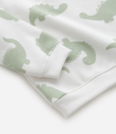 Conjunto Infantil Calentito con Estampa Dinos - Talle 0 a 18 meses 4