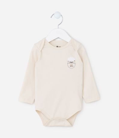 Body Infantil con Estampa Animalito - Talle 0 a 18 meses