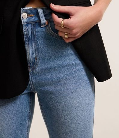 Pantalón Skinny en Jeans con Tiro Alto 4