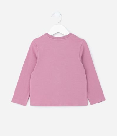 Remera Infantil con Estampa de Minnie - Talle 1 a 6 años 2