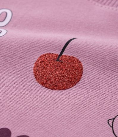 Remera Infantil con Estampa de Minnie - Talle 1 a 6 años 4