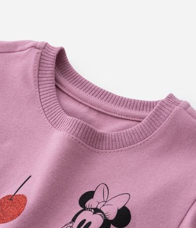 Remera Infantil con Estampa de Minnie - Talle 1 a 6 años 5