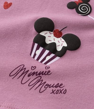 Remera Infantil con Estampa de Minnie - Talle 1 a 6 años 6