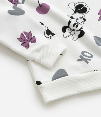 Conjunto Infantil con Estampa da Minnie y Pantalón Flare Acanalada - Talle 2 A 5/6 9