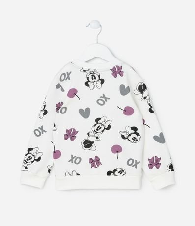 Conjunto Infantil con Estampa da Minnie y Pantalón Flare Acanalada - Talle 2 A 5/6 3