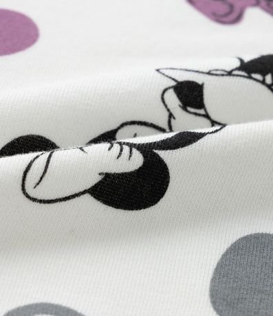 Conjunto Infantil con Estampa da Minnie y Pantalón Flare Acanalada - Talle 2 A 5/6 4