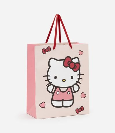 Embalaje de Regalo Pequeño con Estampa Hello Kitty