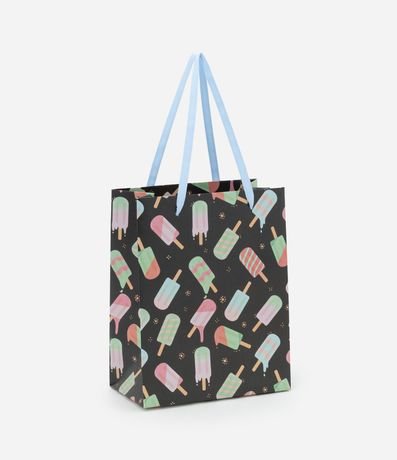 Embalaje de Regalo con Estampa de Helados