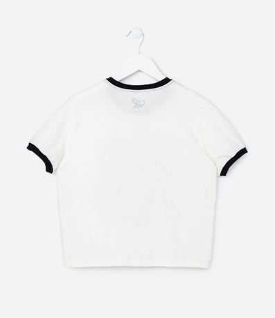 Remera Corta Infantil con Estampa Olivia Rodrigo - Talle 5 a 14 años 2