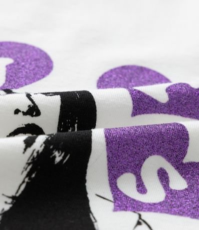 Remera Corta Infantil con Estampa Olivia Rodrigo - Talle 5 a 14 años 3