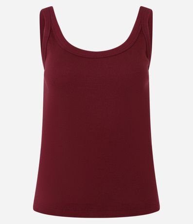 Blusa Musculosa en Rib 5