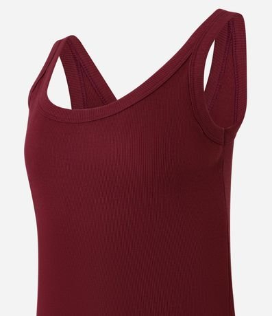 Blusa Musculosa en Rib 6